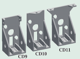3 gearboxes