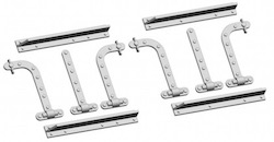 3 plank wagon strapping and stanchions