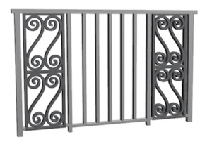 Coach End Fence and gates
