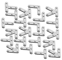 wagon angle plates and brackets