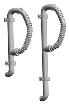 Coach Vacuum Pipes