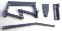 wagon axle box