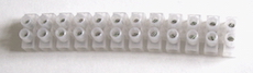 E1 12 way connector strip