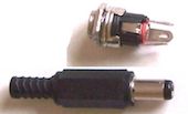 E5 plug and socket