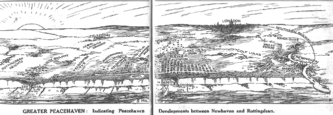 Peacehaven map