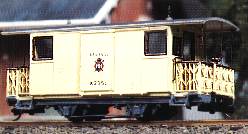 SNCV Fourgon