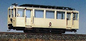 SNCV Autorail & Wagons