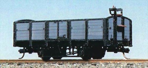 SNCV open wagon